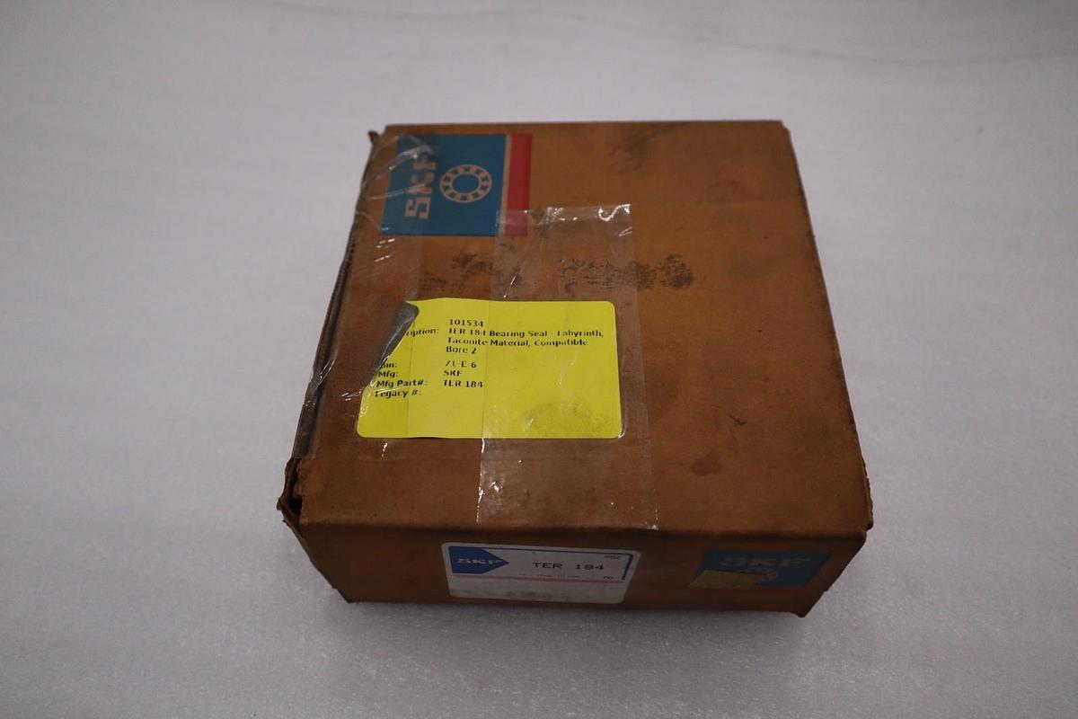 NEW IN BOX - SKF SEAL TER 113 - STOCK 2943CC