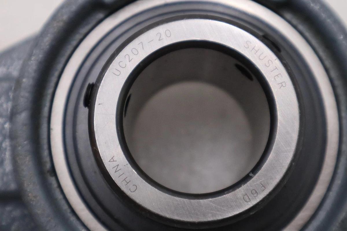 Used FL207 Mounted Unit UC207-20 2 Bolt Insert Ball Bearing STOCK H1317