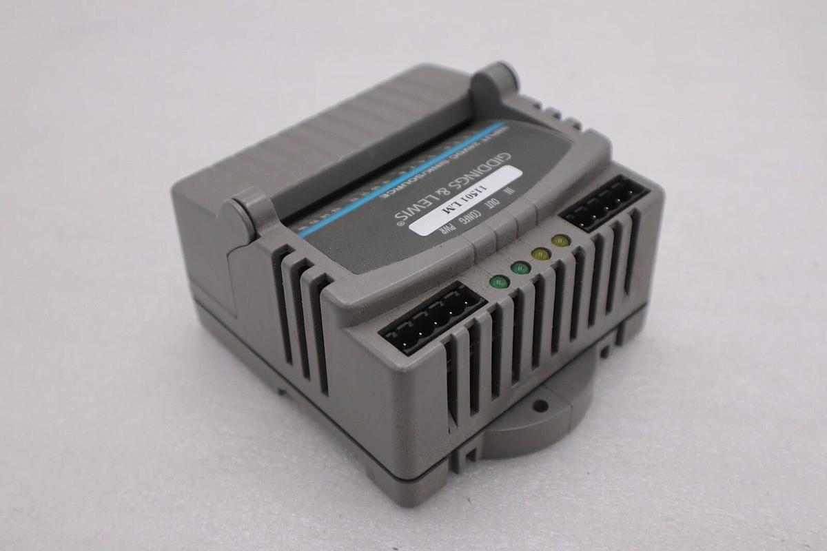 Used GIDDINGS & LEWIS M.1300.7372 R1 Input Module 24VDC SINK/SOURCE STOCK 640-D