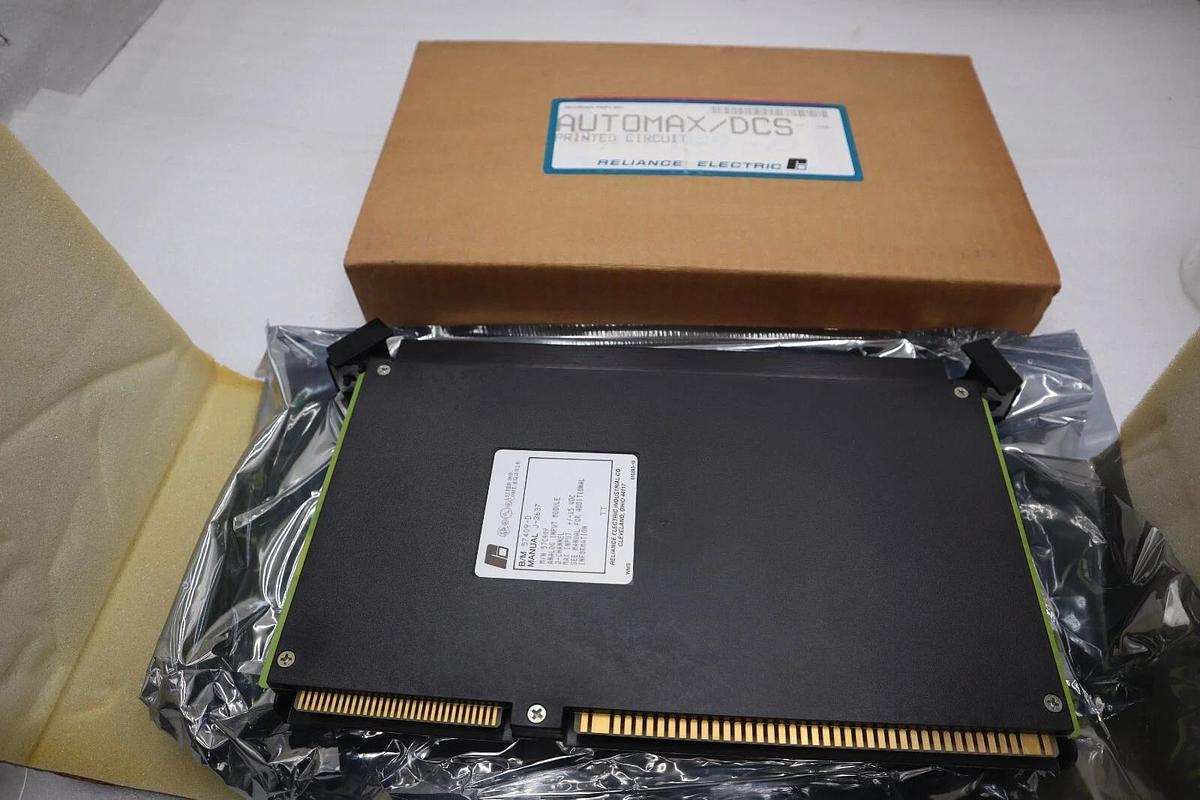 NEW OPEN BOX Reliance Electric 57409-D Analog Input Module 57409D STK G412