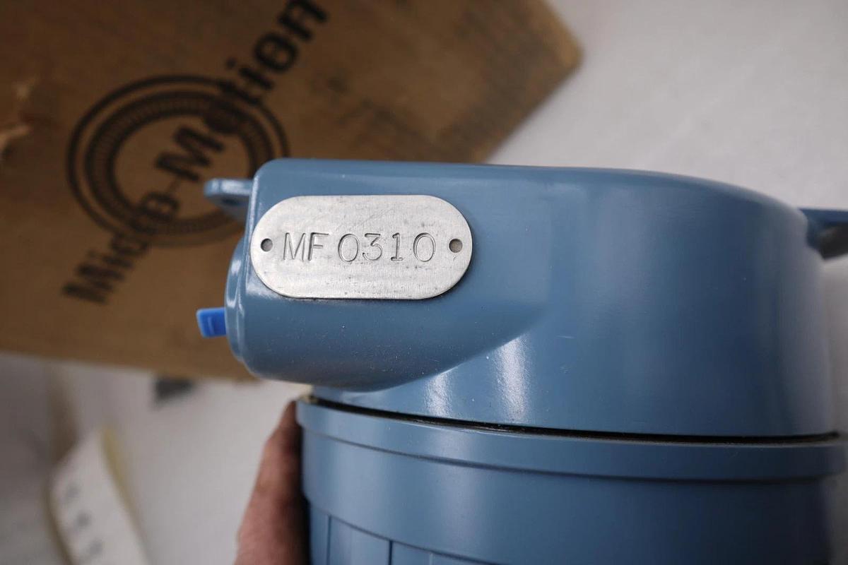 Used MICRO MOTION 9739MVD61UAEZZZ FLOW TRANSMITTER 9739 SERIES - STOCK GF-376