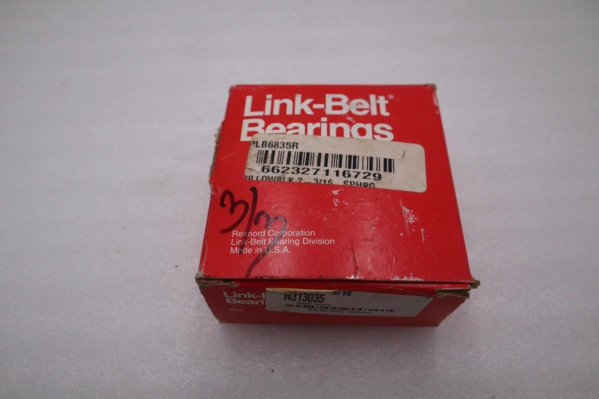 NEW Link Belt H313035 Bearing 2-3/16" STOCK H1633