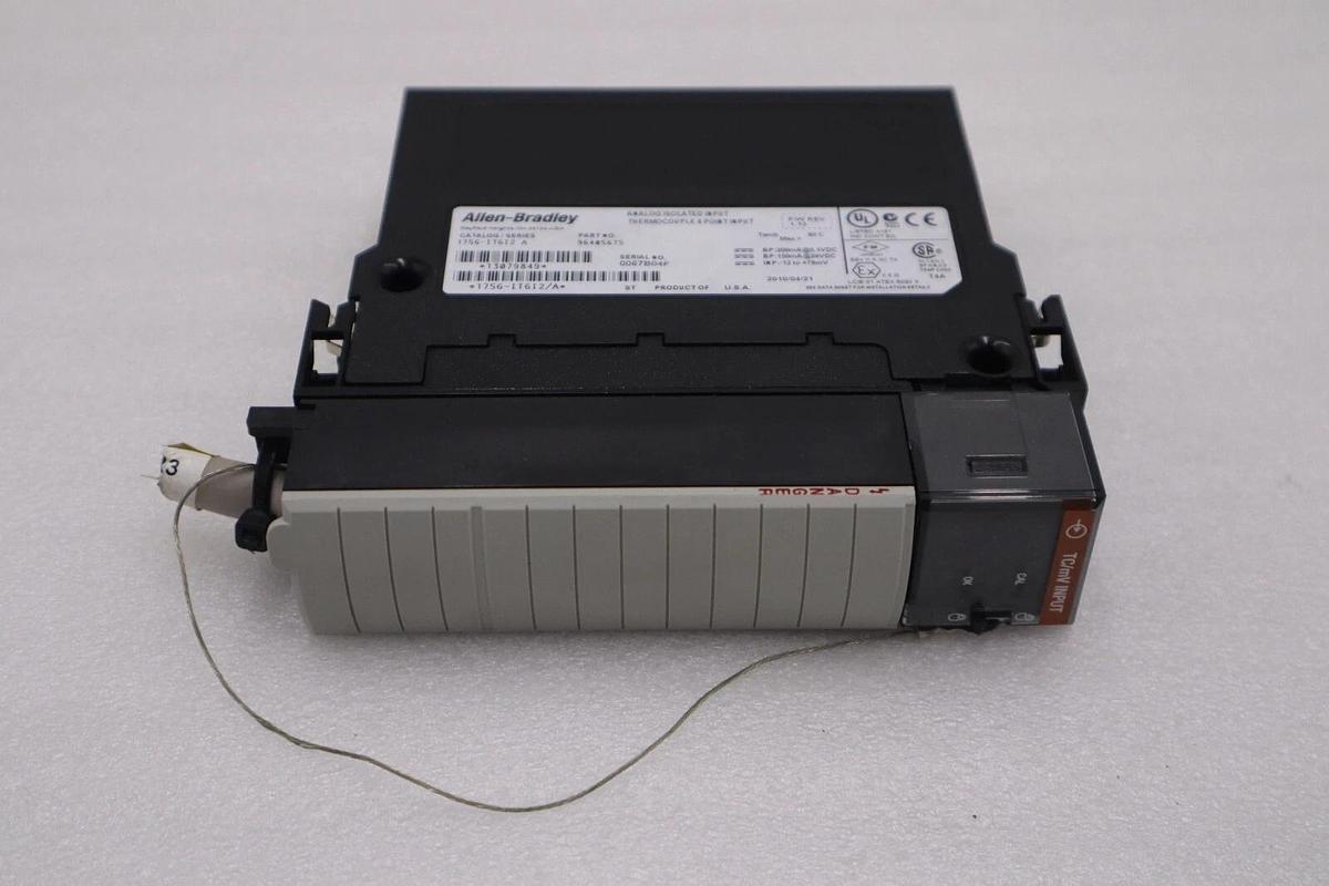 Used Allen Bradley 1756-IT6I2 Ser A ControlLogix 6-Channel Analog Input Module #H108A