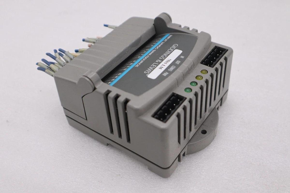 Used GIDDINGS & LEWIS M.1300.7372 R1 Input Module 24VDC SINK/SOURCE STOCK 634-D