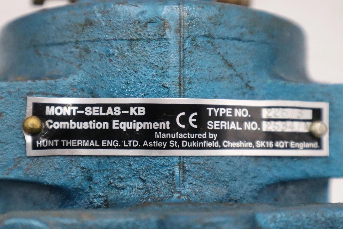 MONT-SELAS-KB 225/3 SER 2534/A PROPORTIONING AIR VALVE - SURPLUS NEVER USED H977