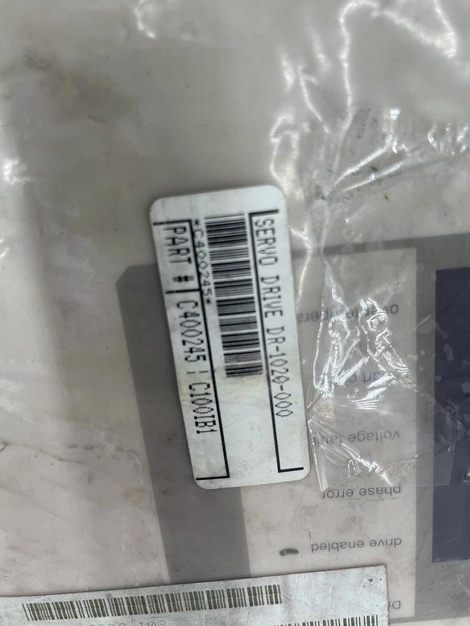 Used SCHNEIDER ELECTRIC/MODICON/AEG DR-120-000 / as-899a-102 STOCK 3694