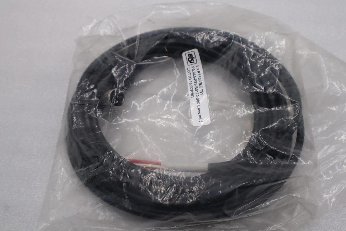 NEW ELSI PT100IEC751 TEMPERATURE SENSOR STOCK L-195-C