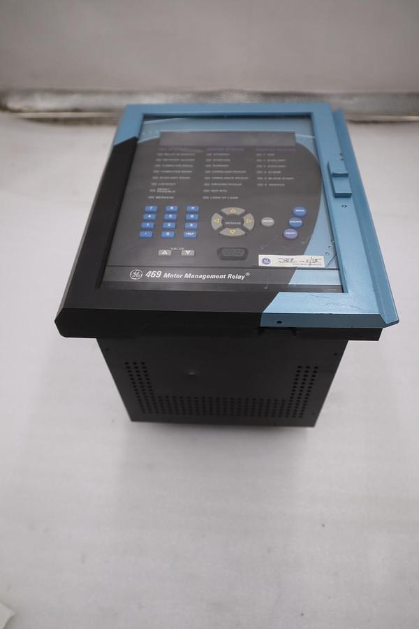Used GE 469-P5-HI-A20-T-H Multilin Motor Management Relay 469 - STOCK GF571