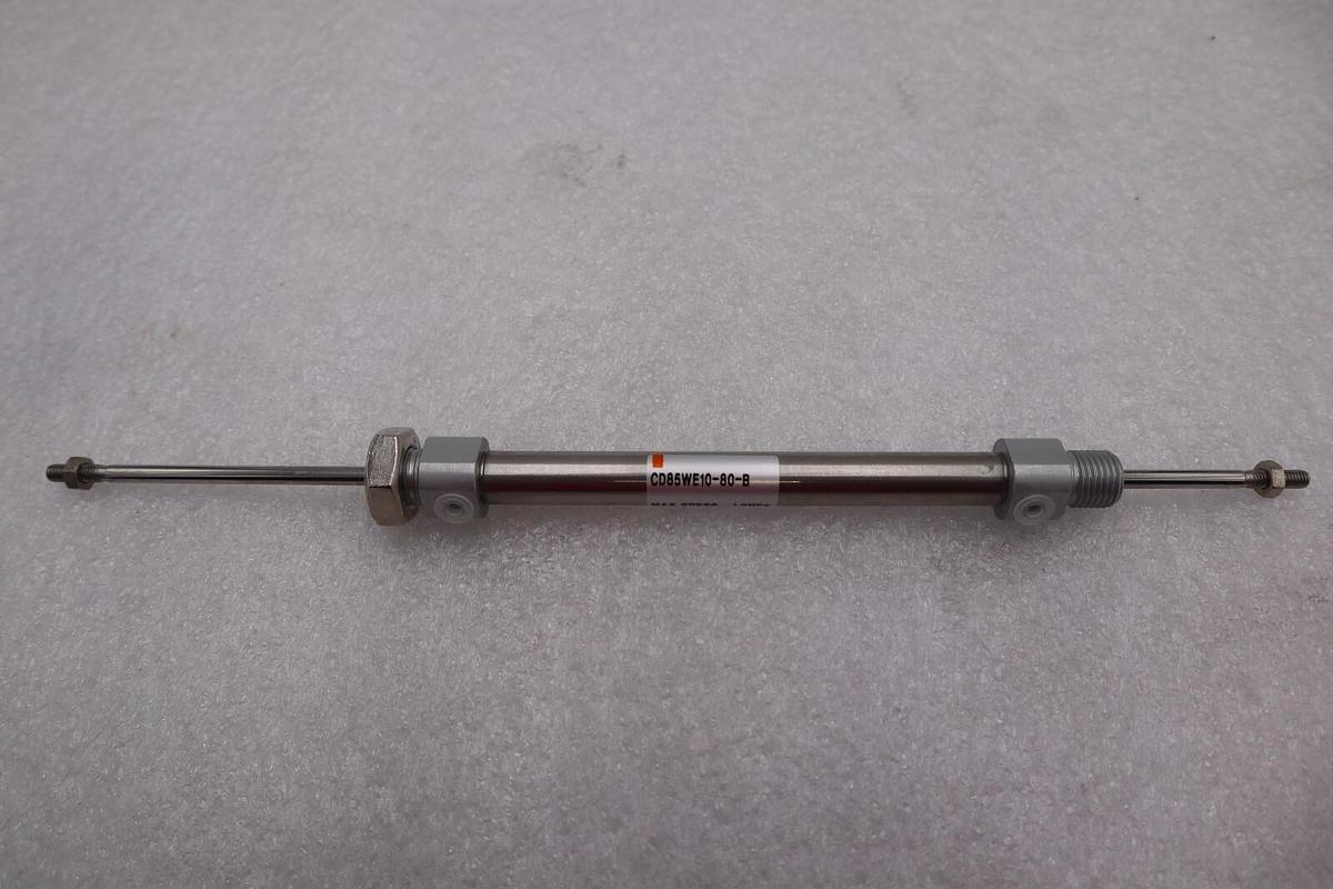 Used SMC CD85WE10-80-B CYLINDER #L-375-A