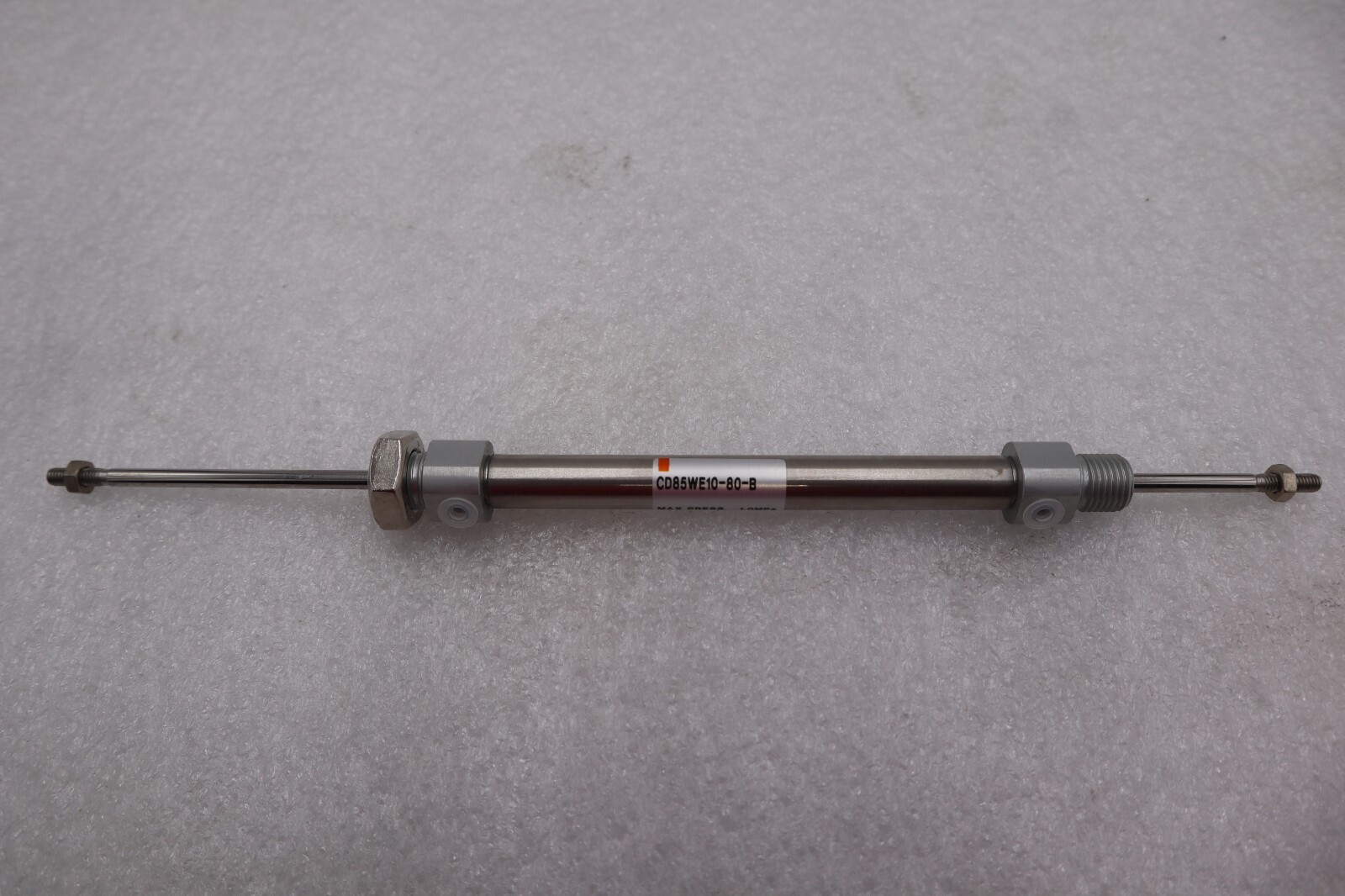 Used SMC CD85WE10-80-B CYLINDER #L-375-A