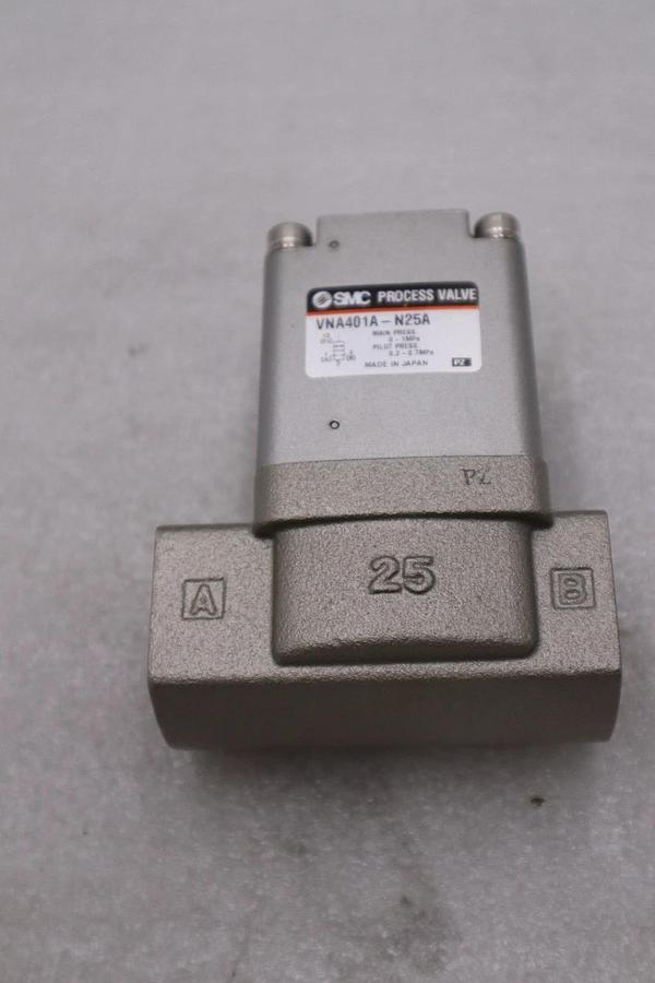SMC VNA401A-N25A PROCESS VALVE STOCK #K-1948A