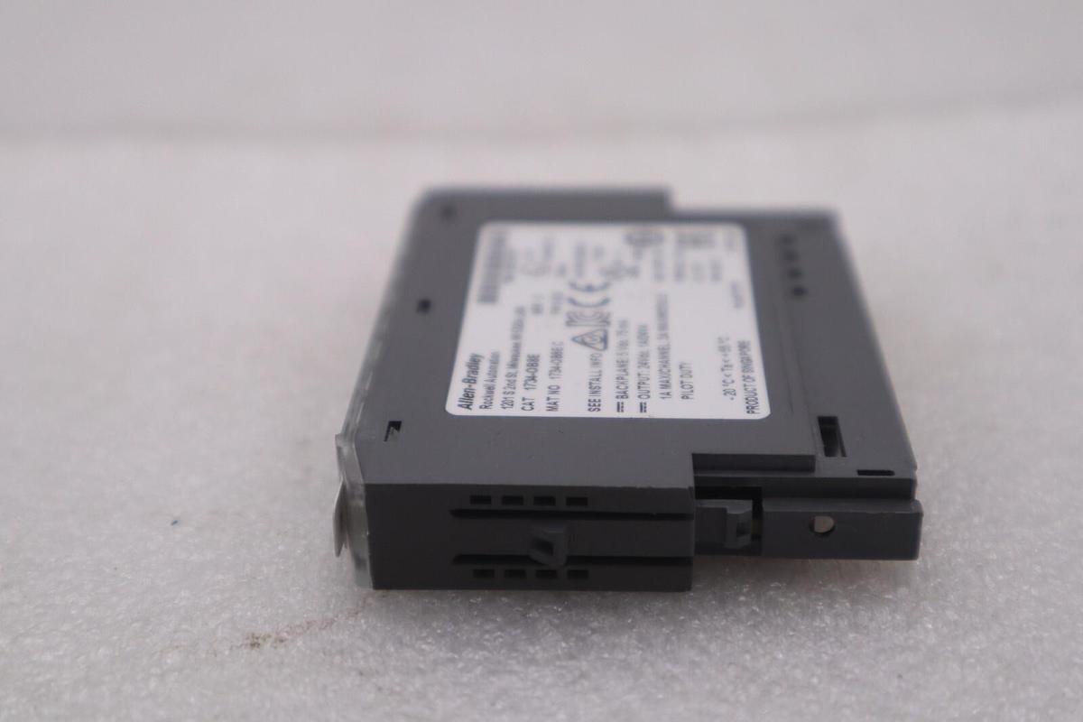Used ALLEN BRADLEY 1734-OB8E SERIES C OUPUT MODULE 1734OB8E STOCK K-3288