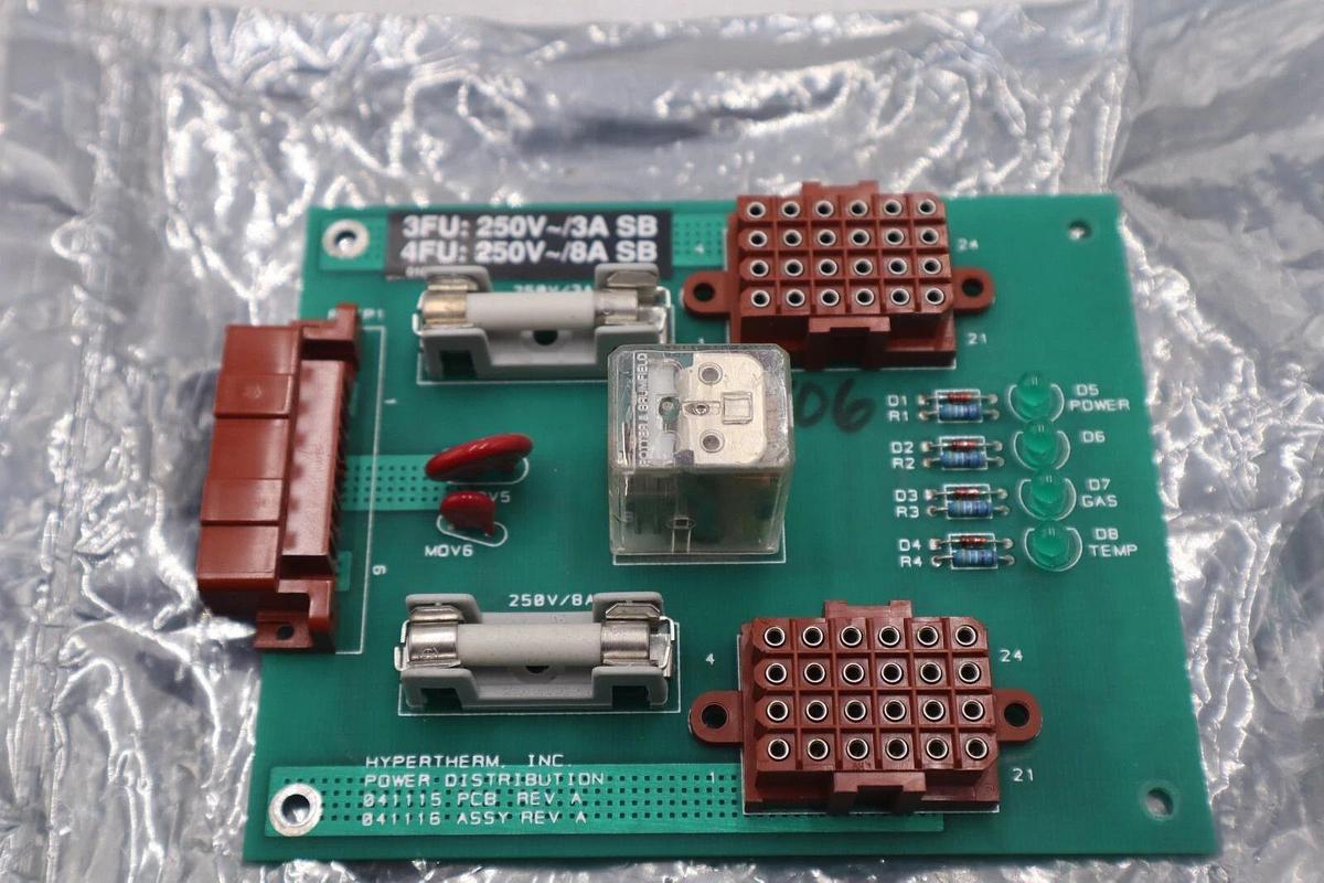HYPERTHERM 041115 PCB REV A/ 041116 ASSY REV A CIRCUIT BOARD STOCK L-557-C