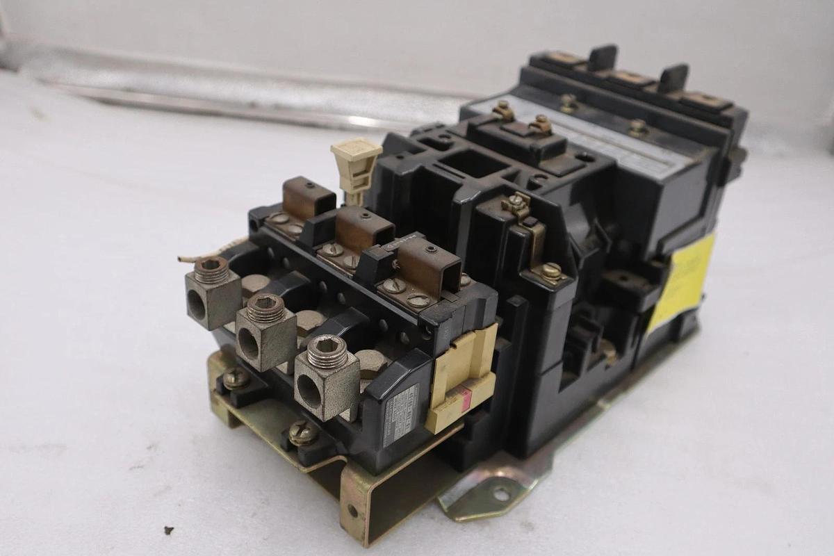 Used ALLEN BRADLEY Starter 509-EOD SER A SIZE 4 AB STOCK CC204