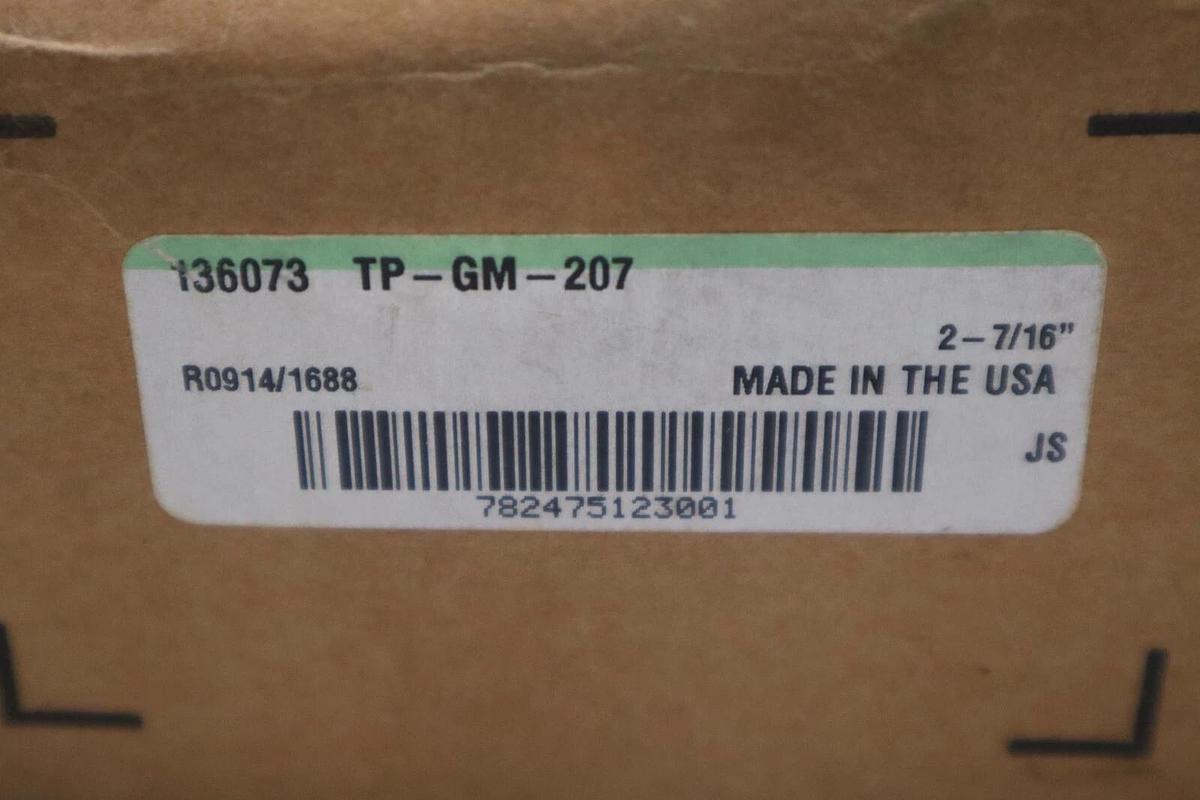 Used Dodge TPGM207 / TM-GM-207 136073 2-7/16” Bearing  NEW IN BOX STOCK H864