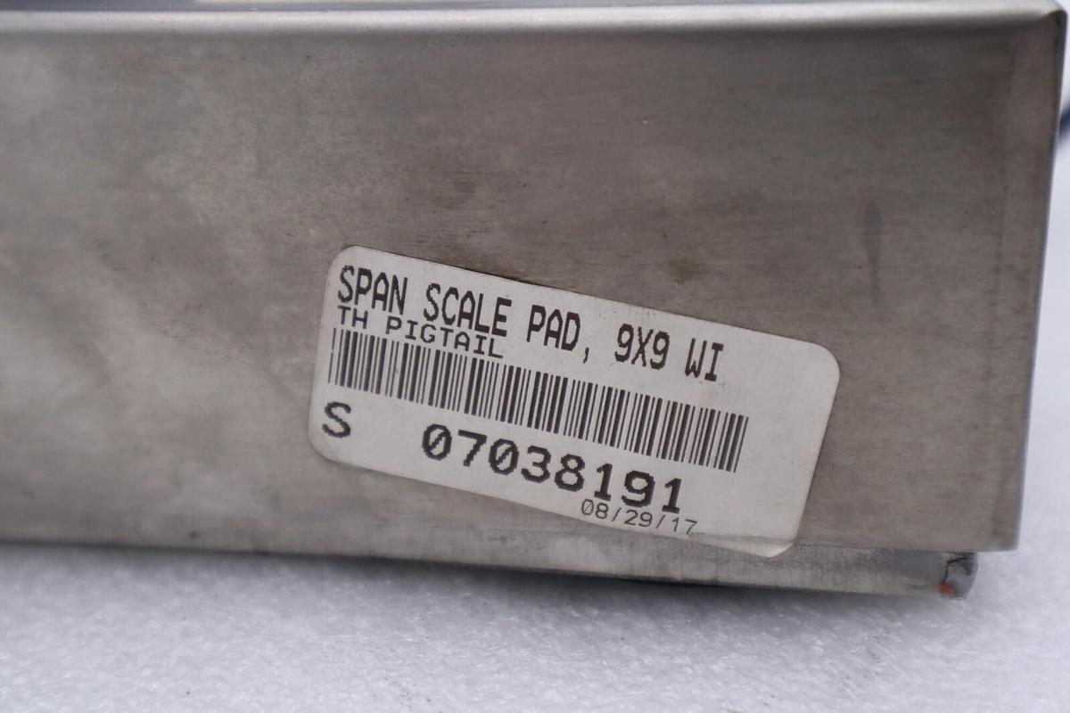 Used MILILIPORE GCS-314 SCALE GAS CYLINDER 300 LBS STOCK #2888