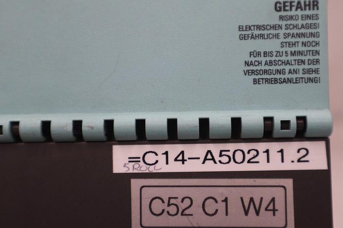 NEW SIEMENS 6SL3120-1TE28-5AA3 DRIVE SINGLE MOTOR MODULE SINAMICS STOCK 705