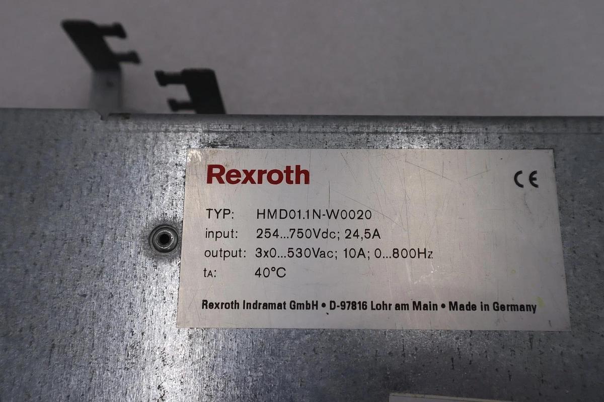 Used Rexroth HMD01.1N-W0020/ R911305062 Double Servo Drive 42000A STOCK 4472