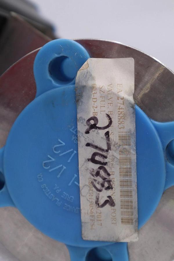 MARWIN D2003ACYR-AA 1 1/2 BALL VALVE STOCK #325-A