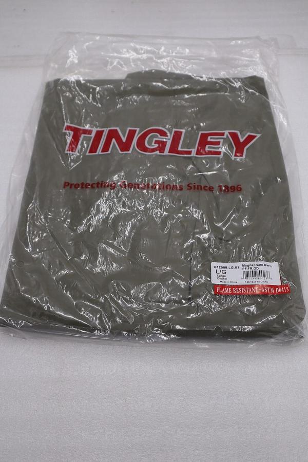 TINGLEY O12008 Magnaprene Flame Resistant Rain BIB 2X LARGE STK SGF95