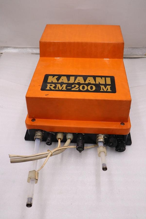 Used KAJAANI ELECTRONICS TYPE 43DD1-U4430107A ITEM RM-200 M STOCK H-1842