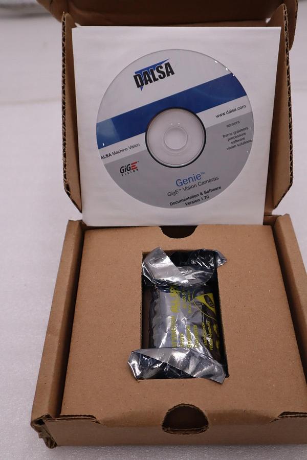TELEDYNE DALSA CR-GM00-H102410 CCD Camera NEW IN BOX H189A