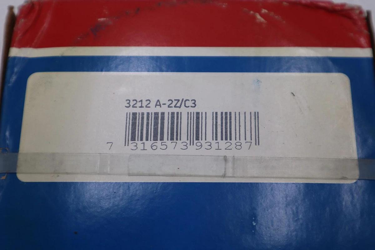 Used SKF 3212 A-2Z/C3 double row angular contact ball bearing STK 1547CC