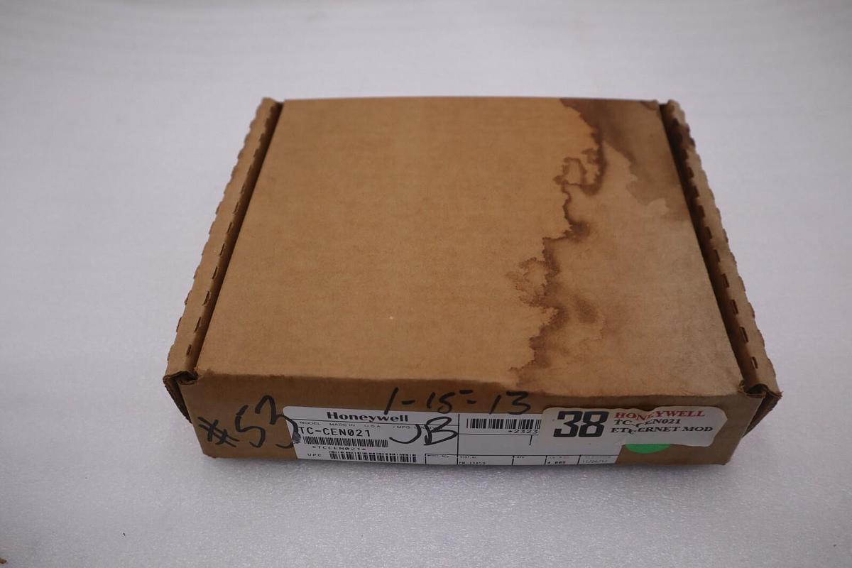 HONEYWELL TC-CEN021 / TCCEN021 ETHERNET MODULE 10/100MB STOCK G549