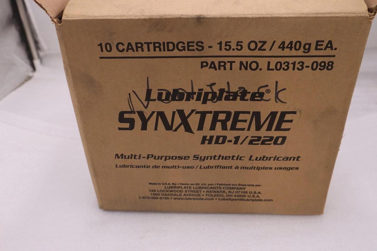 Used Box Of 10- L0313-612: SYNXTREME HD-1/220; STAR LC KIT,  L0313-613. 120 cc * NEW*