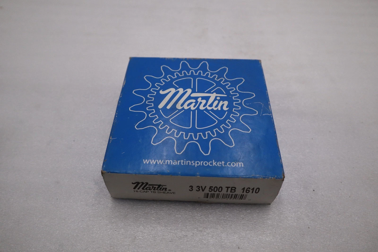 NEW MARTIN 3 3V 500 TB  1610 SHEAVE STK L227CC