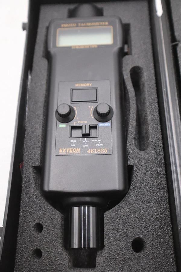 Used Extech 461825 Stroboscope/Tachometer - STOCK GF354