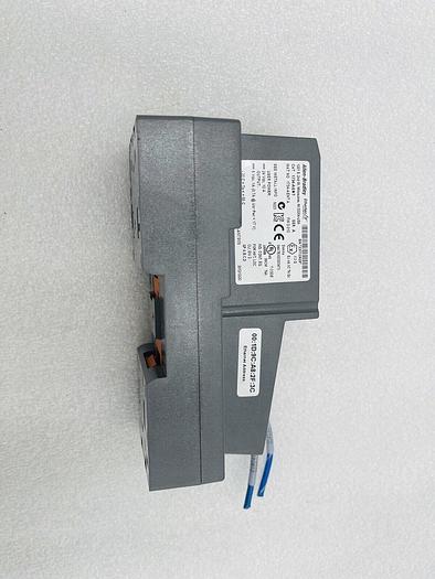 Used Allen-Bradley 1734-AENTR Ser A POINT I/O Dual Port Adaptor STOCK 1187