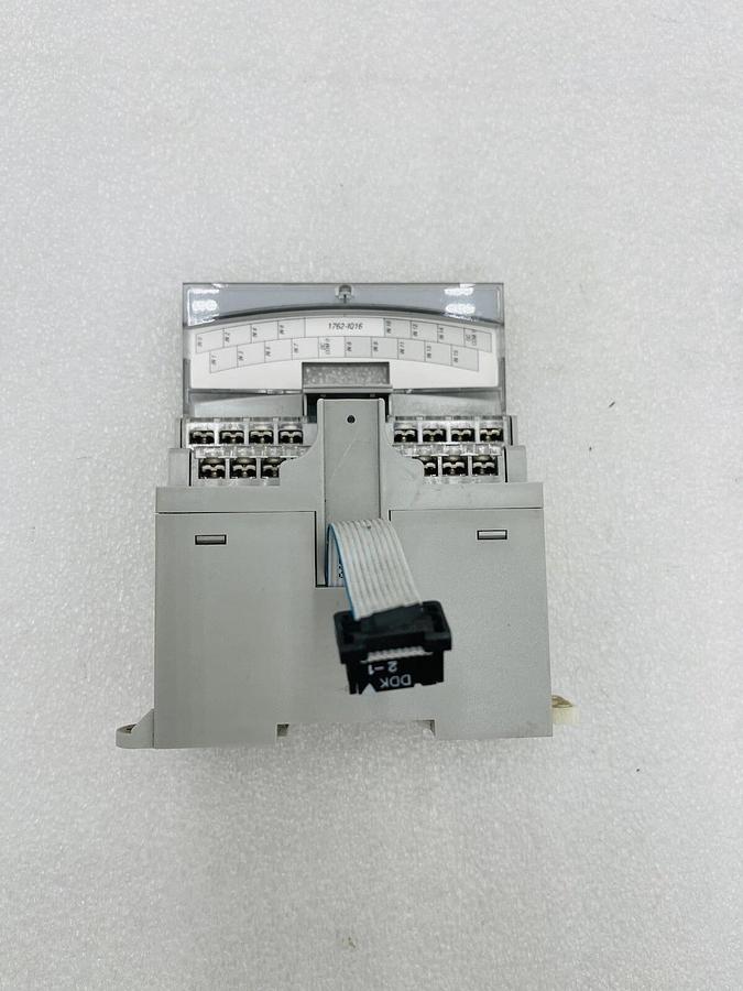 New No Box Allen-Bradley MicroLogix 1762-IQ16 DC Input Module #K-105A