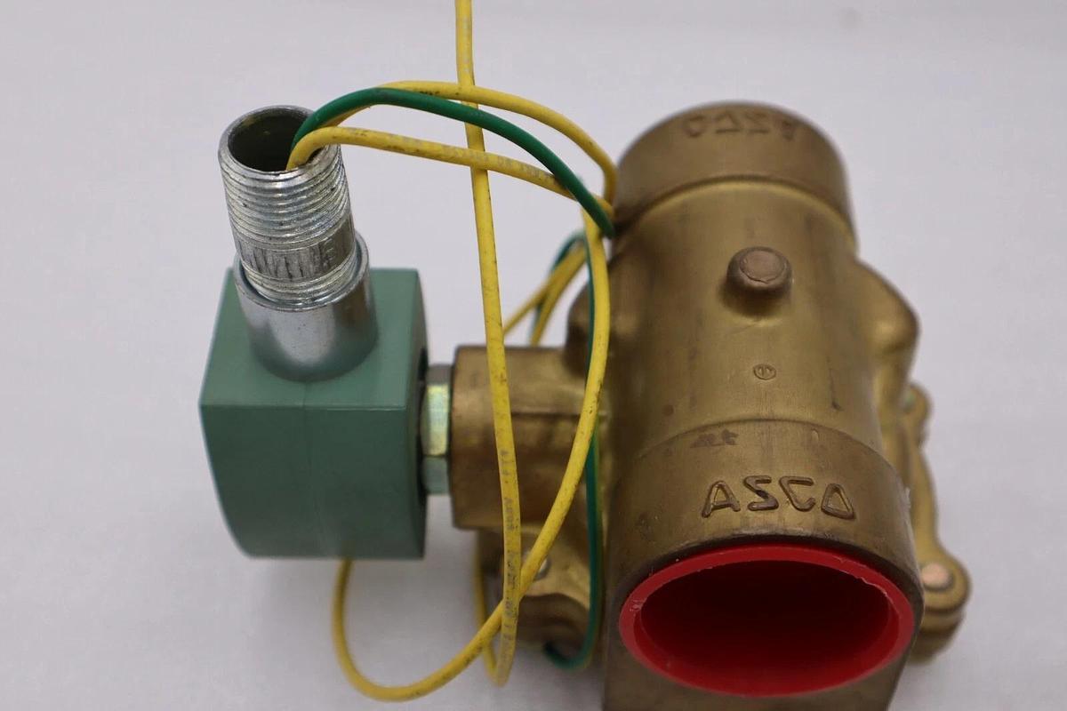 NEW ASCO REDHAT 8220G29 110/120V 5-150PSI 1-1/2" NSNP STOCK H505A