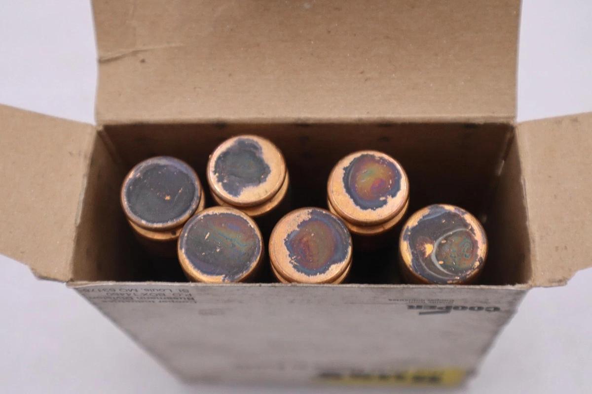 Used BOX OF 6 - Bussmann Fusetron FRS-R-8/10 Dual Element Time Delay Fuse - #GF576A