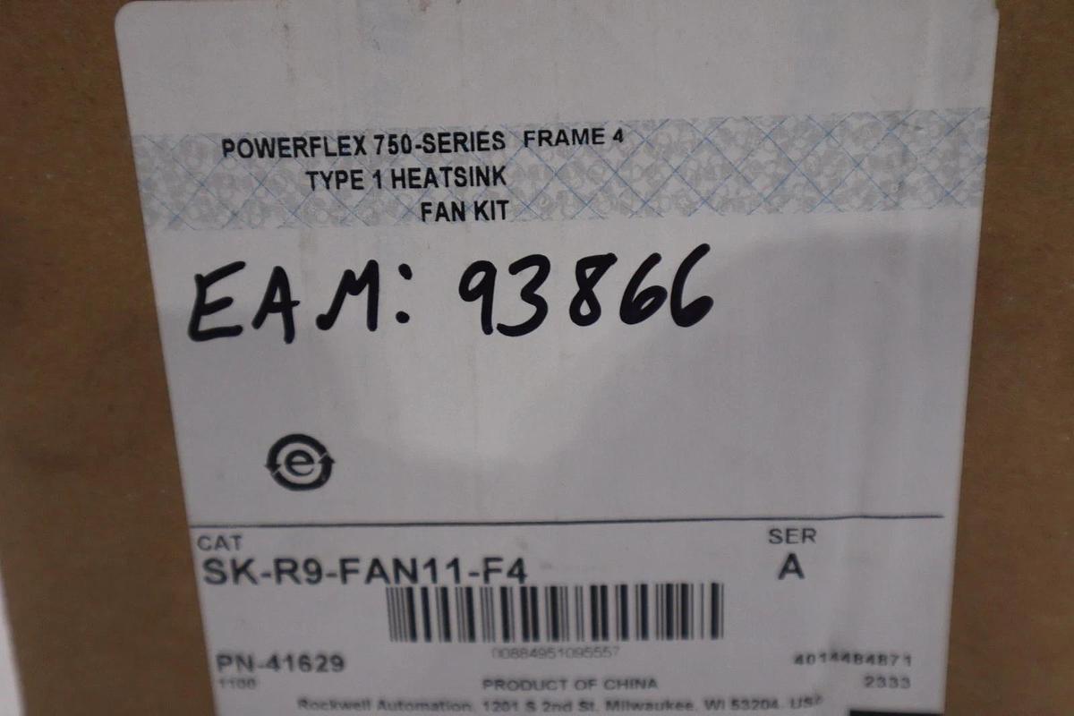 Used ROCKWELL AUTOMATION SK-R9-FAN11-F4 SER. A - STOCK GF341