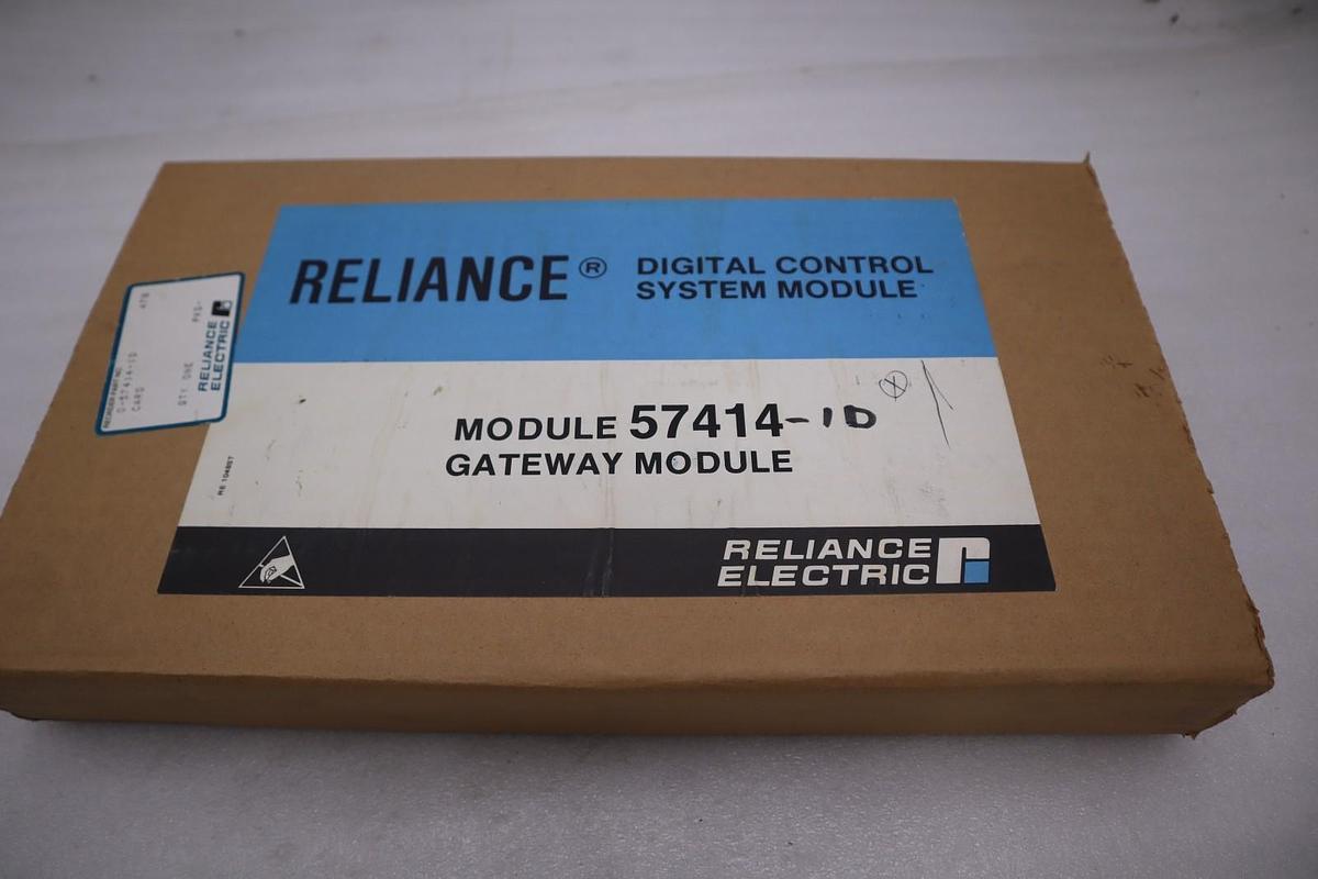 RELIANCE ELECTRIC 57414-1 0-57414-1D - NEW IN BOX - STOCK 839B