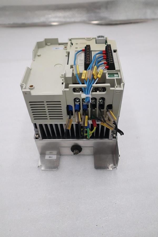 Used Mitsubishi FR-E540-0.75K-EC Drive 0.75 KW 2.6 Amp 480 Volts 3 Phase STK K-759-A