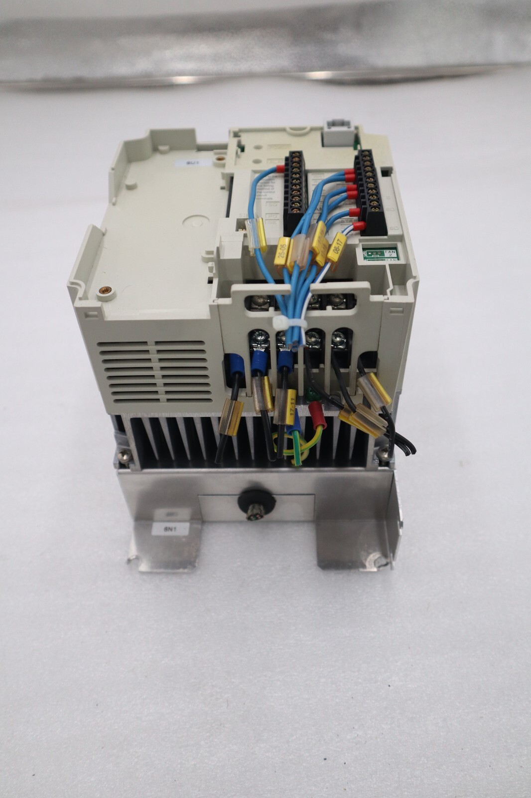 Used Mitsubishi FR-E540-0.75K-EC Drive 0.75 KW 2.6 Amp 480 Volts 3 Phase STK K-759-A