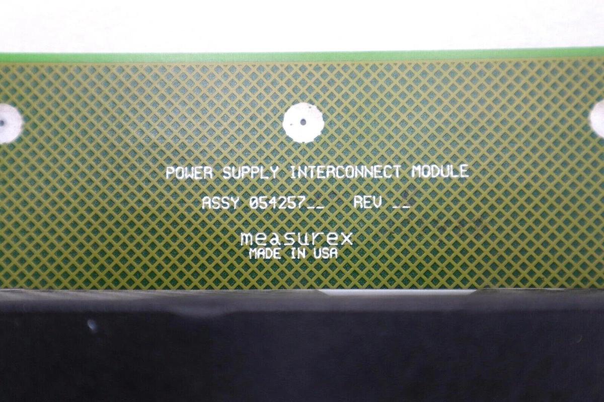Used HONEYWELL MEASUREX 06642800 POWER SUPPLY MODULE  #L-367