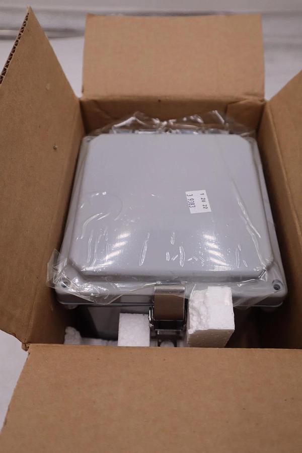 NEW INTEGRA ENCLOSURES H6064HLL ENCLOSURE WITH HINGE OPAQUE STOCK H146