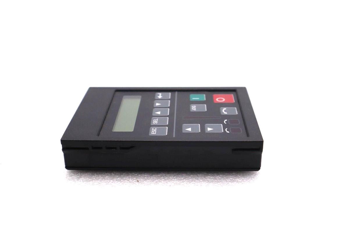 Used ALLEN BRADLEY 1201-HA2 PROGRAMMING TERMINAL FRN 1.07 SER B 12V AMPS 0.110 #L-514