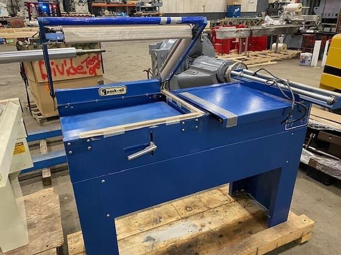Used PACK-ALL / PACKALL MODEL 16 X 20A L SEALER