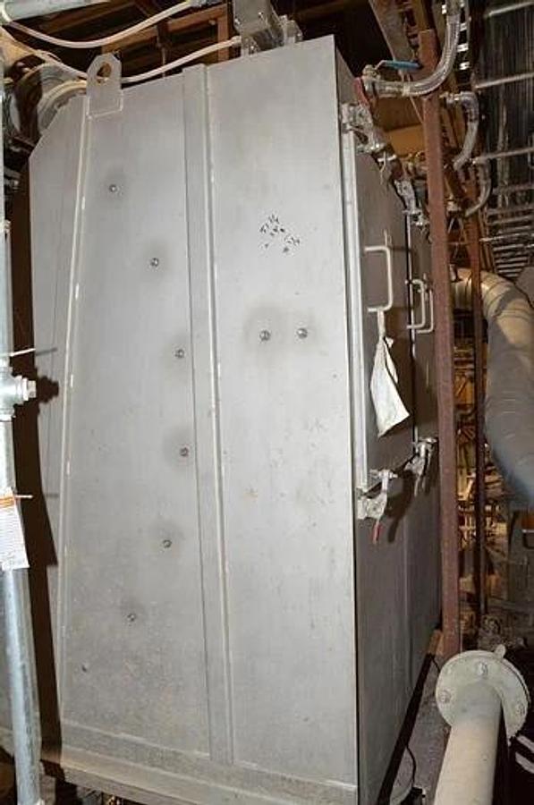 Used ANDRITZ MICRASCREEN MS3 STAINLESS STEEL MANUFACTURED 2019