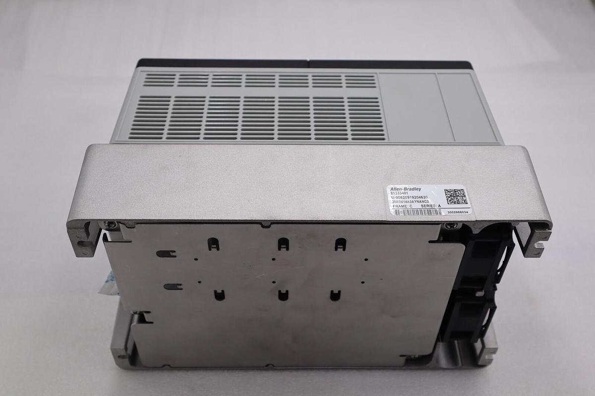 Used New 10hp ALLEN BRADLEY POWERFLEX 70 20AD014A0AYNANC0 MFG Date 2020 STOCK 1825