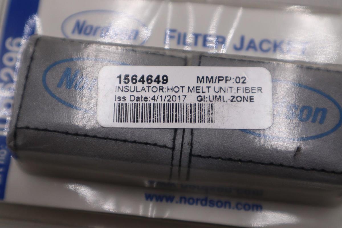 LOT OF 3 -- NEW Nordson 1056296 Filter Jacket STOCK H1011A