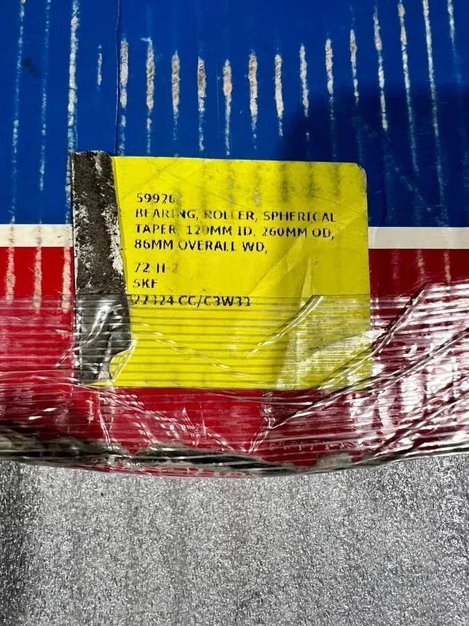 Used NEW SKF 22324CCC3W33 / 22324 CC/C3W33 SPHERICAL ROLLER BEARING - STOCK CC-03