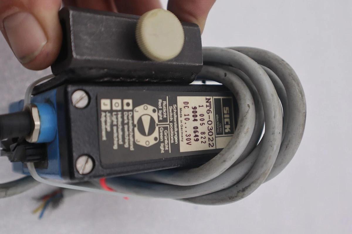 Used Sick NT6-03022 Photoelectric Switch Sensor STOCK B-1521