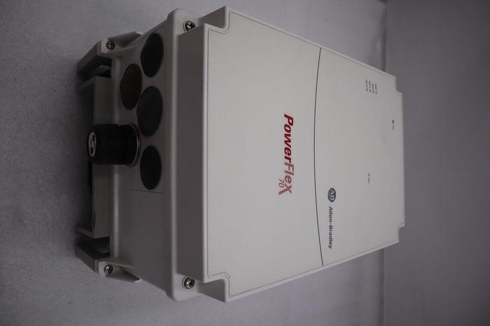 ALLEN BRADLEY 20AD027C3AYNANNN POWERFLEX 70 20HP 480V STOCK 1662-A
