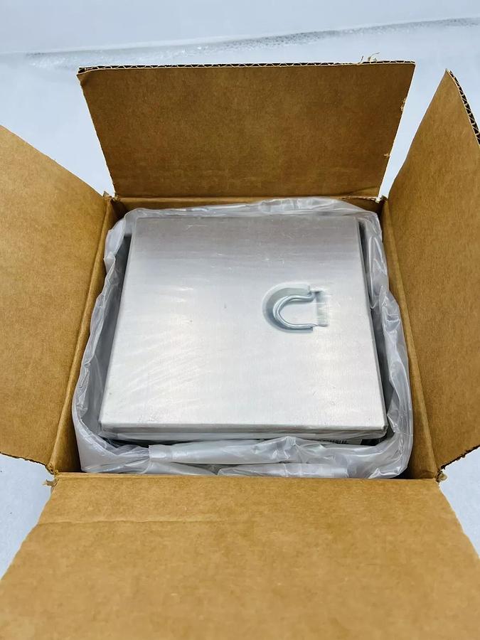 Used AUSTIN 666HCAL Junction Box 6x6x6 Enclosure-Clamp #K-749